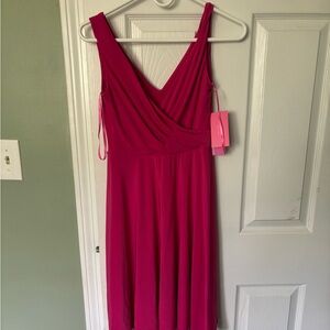 NWT Pink Sleeveless Dress